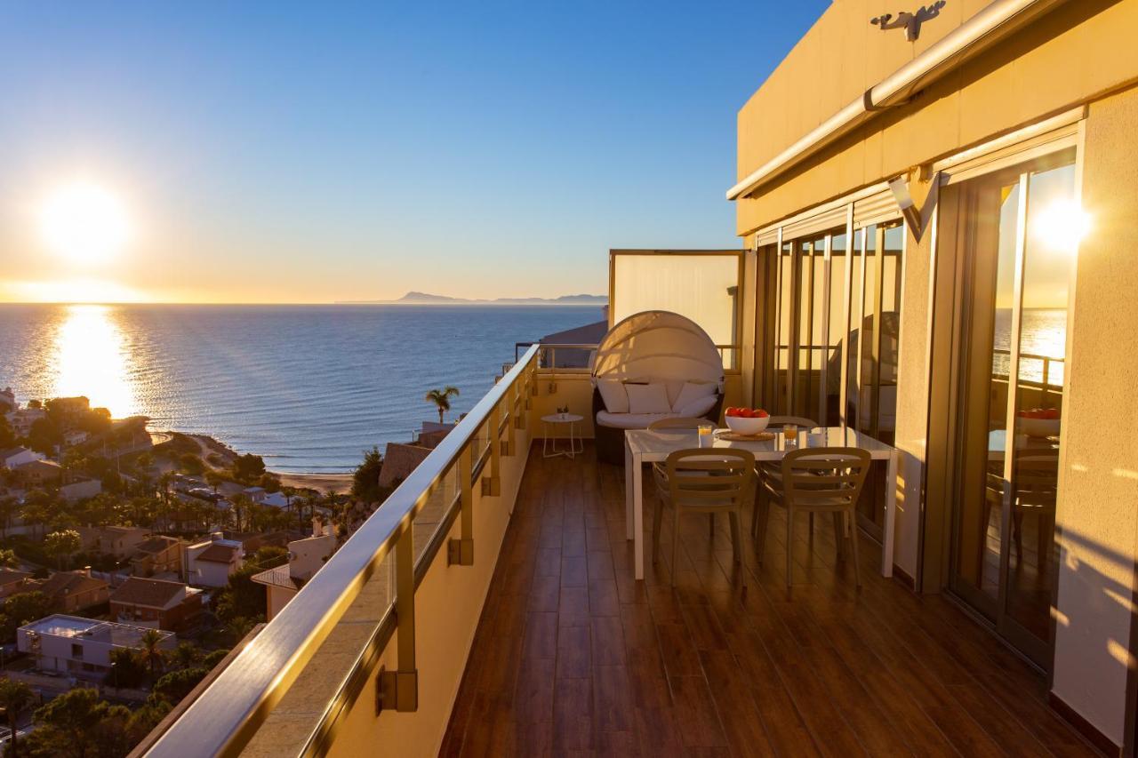 4-Seasons Penthouse Cullera Exterior foto