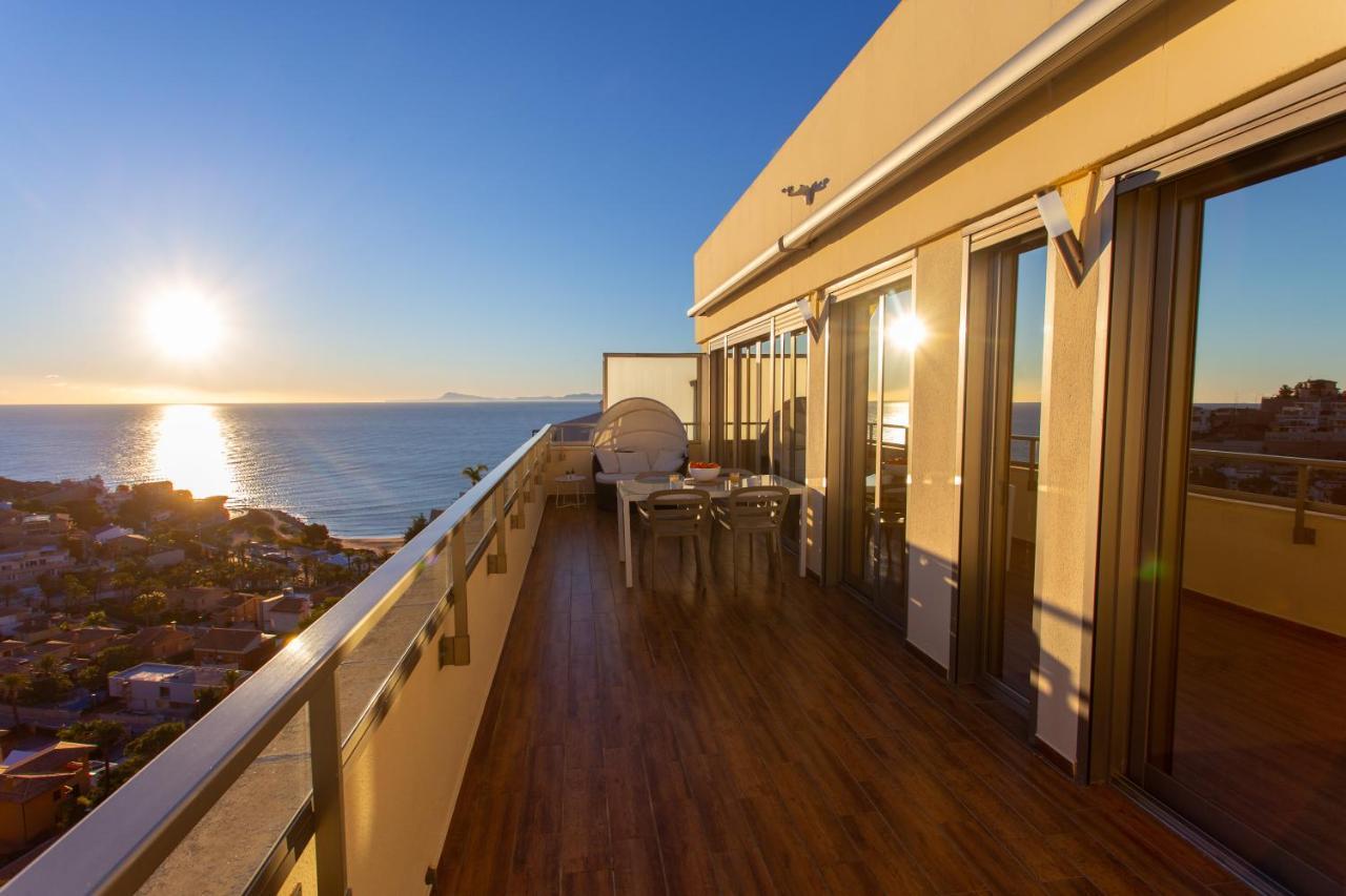 4-Seasons Penthouse Cullera Exterior foto